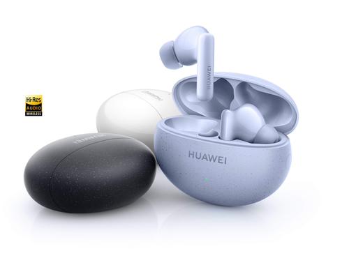 Слушалки, Huawei FreeBuds 5i Ceramic White, Bluetooth 5.2, 20 Hz to 40,000 Hz