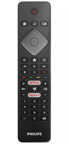 Телевизор, Philips 32PFS6805/12, 32" FHD LED 1920x1080, DVB-T2/C/S2, HDR 10, HLG, Smart, Saphi OS, Dual Core Pixel Plus HD, 500 PPI, Micro Dimming, HDMI*3, USB*2, Cl+, 802.11n, Lan, Headphone out, Digital audio output (optical), Black - image 2