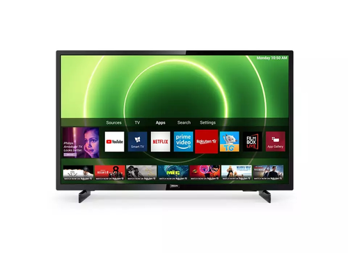 Телевизор, Philips 32PFS6805/12, 32" FHD LED 1920x1080, DVB-T2/C/S2, HDR 10, HLG, Smart, Saphi OS, Dual Core Pixel Plus HD, 500 PPI, Micro Dimming, HDMI*3, USB*2, Cl+, 802.11n, Lan, Headphone out, Digital audio output (optical), Black - image 4