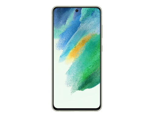 Мобилен телефон, Samsung SM-G990B GALAXY S21 FE 5G 256 GB, Octa-Core (1x 2.84 GHz, 3x2.42 GHz, 4x1.8 GHz), 8 GB RAM, 6.4'' 1080 x 2400 Dynamic AMOLED 2X, 120 Hz, HDR 10+ , 12 MP + 8 MP + 12 MP + 32 MP Selfie, 4500 mAh, Dual SIM, Android 12, Olive - image 1