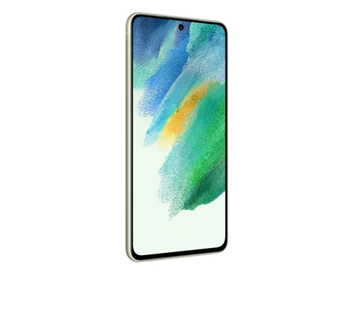 Мобилен телефон, Samsung SM-G990B GALAXY S21 FE 5G 256 GB, Octa-Core (1x 2.84 GHz, 3x2.42 GHz, 4x1.8 GHz), 8 GB RAM, 6.4'' 1080 x 2400 Dynamic AMOLED 2X, 120 Hz, HDR 10+ , 12 MP + 8 MP + 12 MP + 32 MP Selfie, 4500 mAh, Dual SIM, Android 12, Olive - image 2