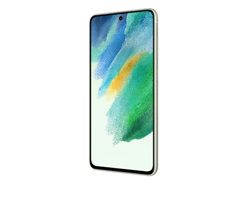 Мобилен телефон, Samsung SM-G990B GALAXY S21 FE 5G 256 GB, Octa-Core (1x 2.84 GHz, 3x2.42 GHz, 4x1.8 GHz), 8 GB RAM, 6.4'' 1080 x 2400 Dynamic AMOLED 2X, 120 Hz, HDR 10+ , 12 MP + 8 MP + 12 MP + 32 MP Selfie, 4500 mAh, Dual SIM, Android 12, Olive - image 3