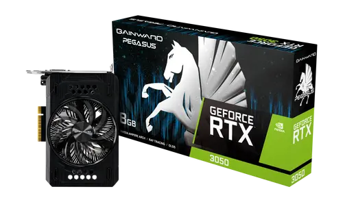 Видео карта, GAINWARD GW RTX3050 PEGASUS 8G GDDR6