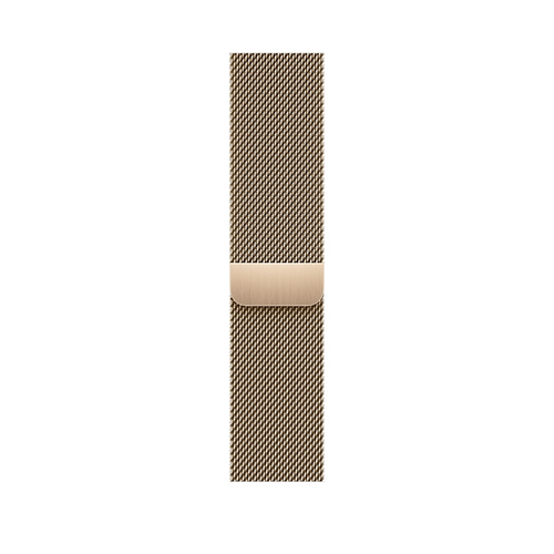 Часовник, Apple Watch Series 8 GPS + Cellular 45mm Gold Stainless Steel Case with Gold Milanese Loop - image 2