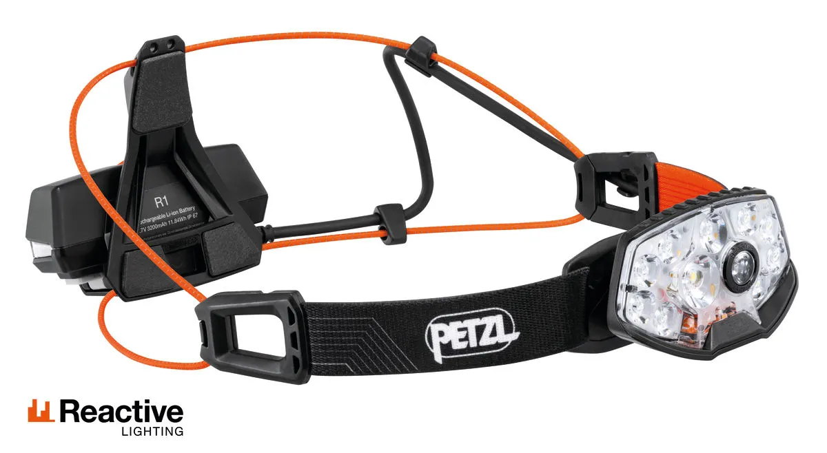 Lanternă frontală PETZL NAO ® RL, 1500 lumeni