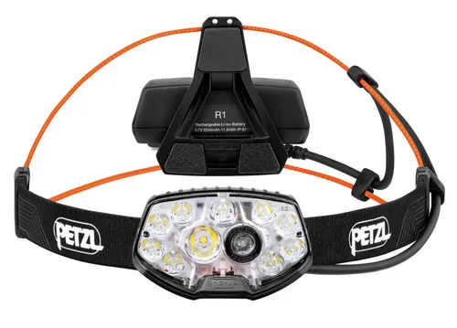 Φακός κεφαλής PETZL NAO ® RL, 1500 λούμεν - 5