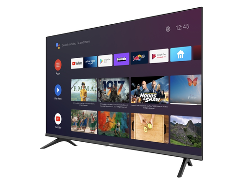 Телевизор, Hisense 40" A4HA, Full HD 1920x1080, DLED, HDR, HLG, DTS Virtual X, Smart TV, Android, WiFi 5GHz, WiFi Direct, BT, 2xHDMI, 2xUSB, LAN, CI+, DVB-T2/C/S2, Black - image 1