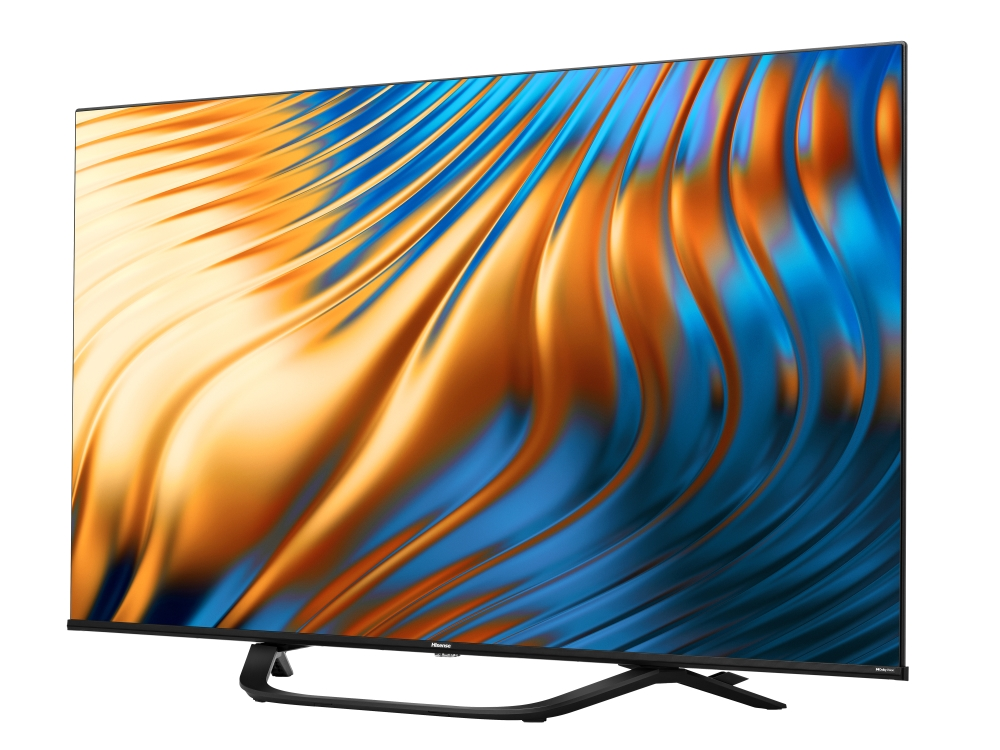 Телевизор, Hisense 50" A63H, 4K Ultra HD 3840x2160, DLED, HDR 10+, HLG, Dolby Vision, Dolby Vision, DTS Virtual X, Smart TV, WiFi 5GHz, WiFi Direct, BT, Anyview Cast, 3xHDMI, 2xUSB, LAN, CI+, DVB-T2/C/S2, Black - image 3