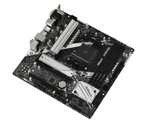 Дънна платка, ASROCK A520M PRO4 /AM4 - image 2