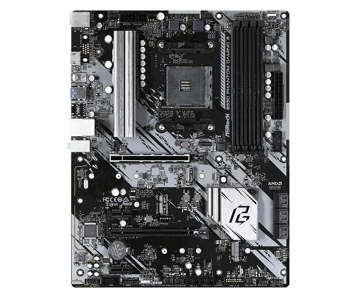 Μητρική πλακέτα, ASROCK B550 PHANTOM GAMING 4 - image 1