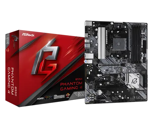 Дънна платка, ASROCK B550 PHANTOM GAMING 4
