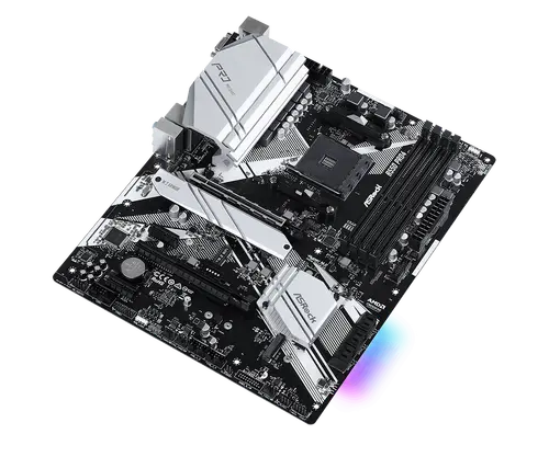 Дънна платка, ASROCK B550 PRO4 /AM4 - image 1