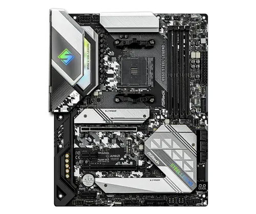 Дънна платка, ASROCK B550 STEEL LEGEND - image 1