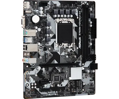Μητρική κάρτα, ASROCK B760M-HDV/M.2 D4 - 4