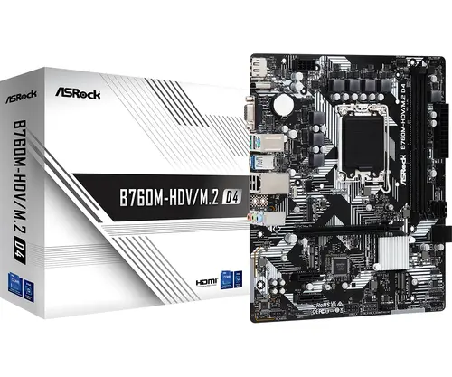 Дънна платка, ASROCK B760M-HDV/M.2 D4 - image 4