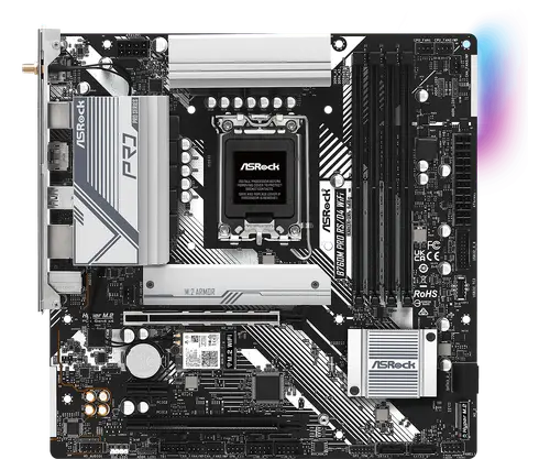 Дънна платка, ASROCK B760M PRO RS/D4 WIFI - image 1