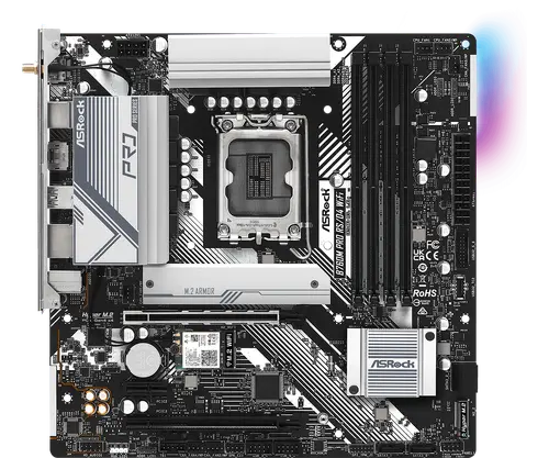 Дънна платка, ASROCK B760M PRO RS/D4 WIFI - image 2