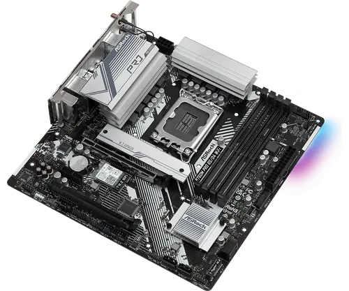 Дънна платка, ASROCK B760M PRO RS/D4 WIFI - image 3