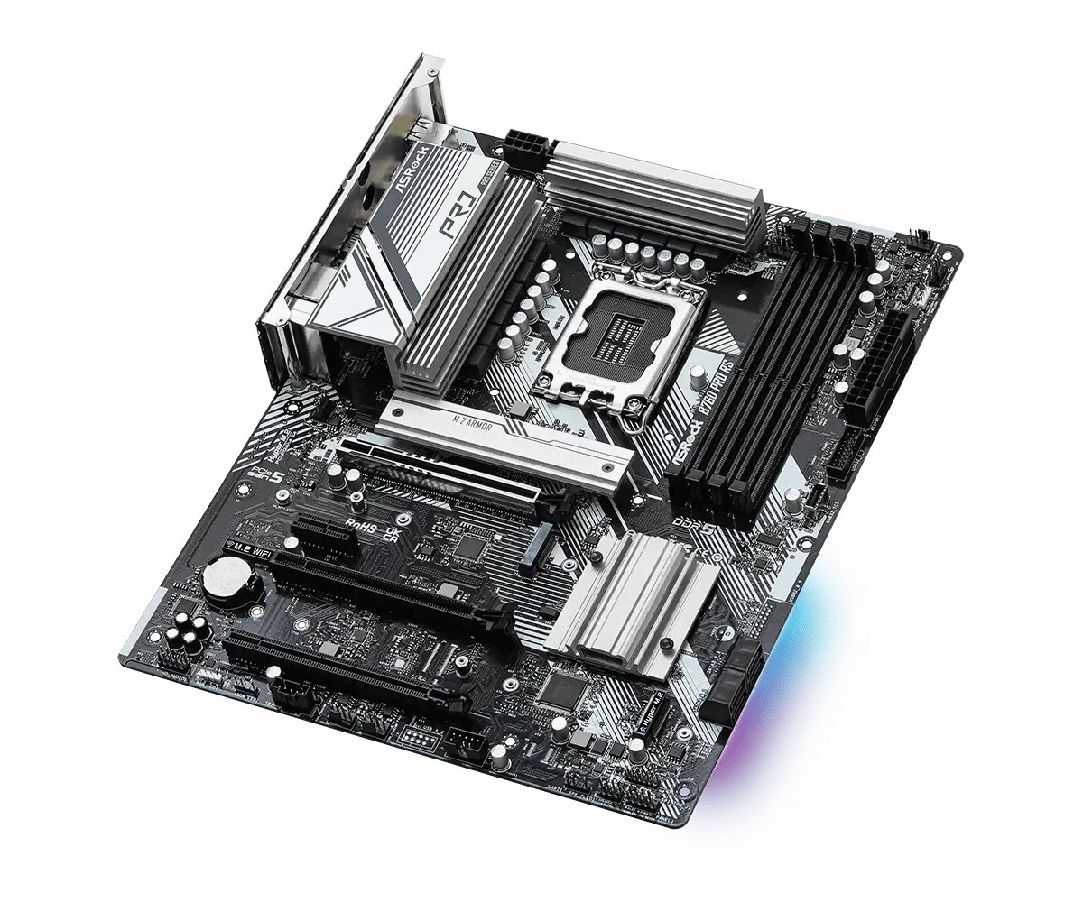 Μητρική πλακέτα, ASROCK B760 PRO RS /D5/LGA1700 - image 2