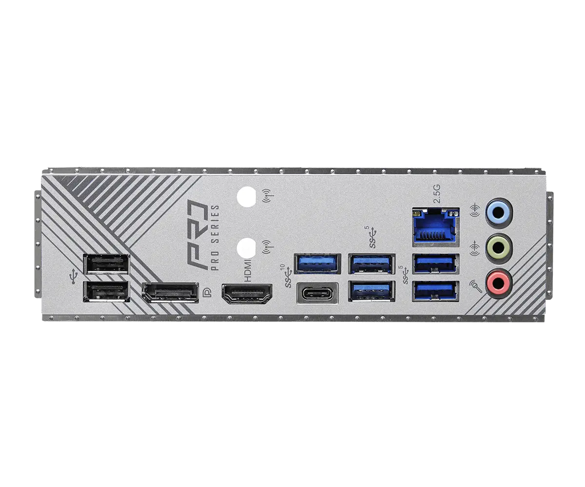 Μητρική πλακέτα, ASROCK B760 PRO RS /D5/LGA1700 - image 4