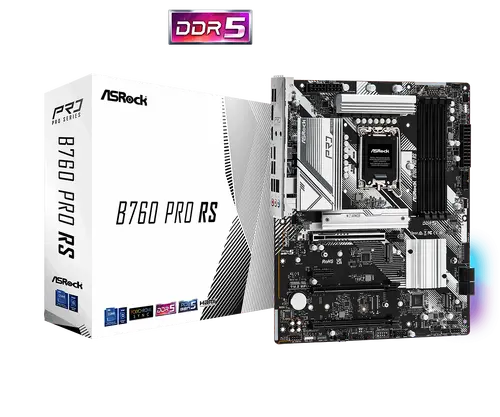 Μητρική πλακέτα, ASROCK B760 PRO RS /D5/LGA1700 - 1