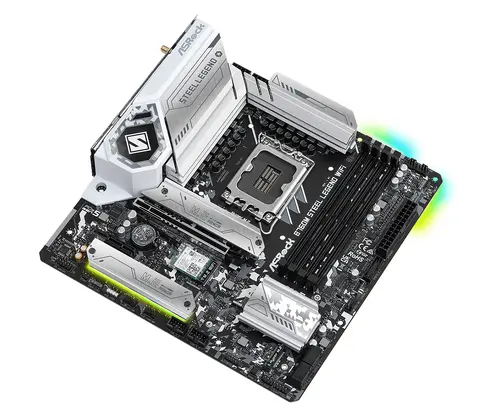 Дънна платка, ASROCK B760M STEEL LEGEND WIFI - image 2