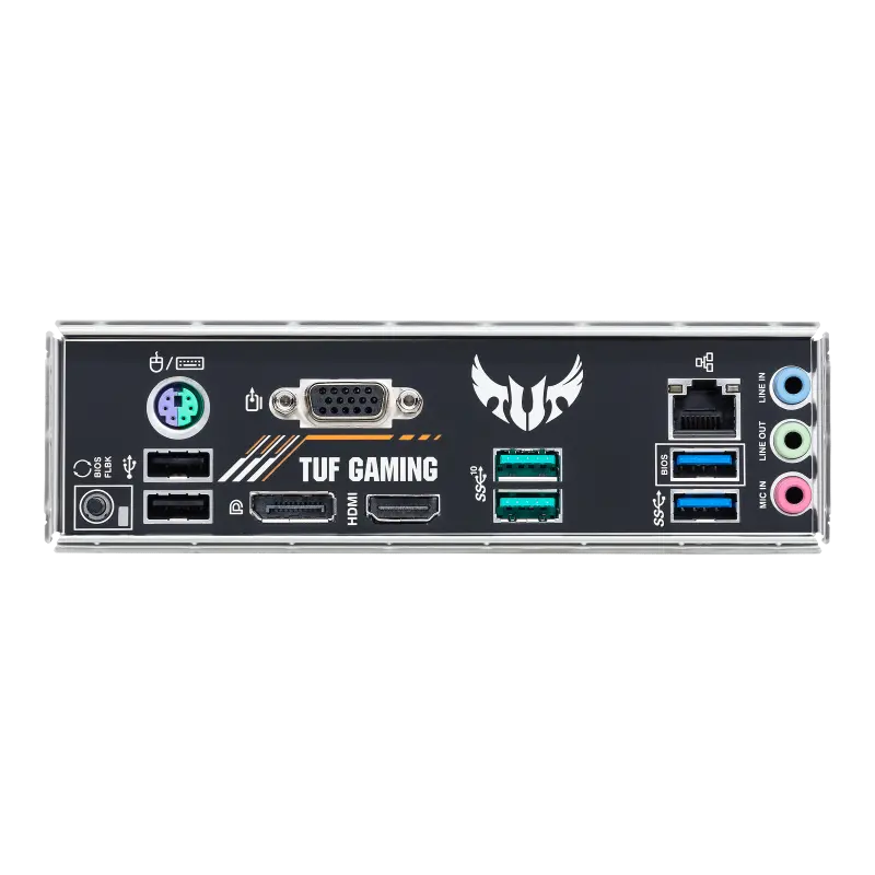 Дънна платка, ASUS TUF GAMING B550M-E - image 1
