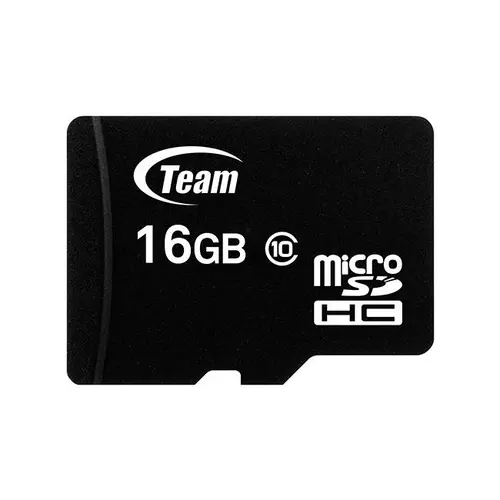 Μνήμη, TEAM GROUP 16GB SDMICRO+AD UHS CL10 TEAM - 1