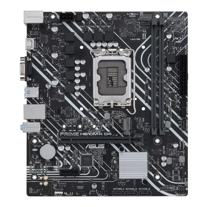 Дънна платка, ASUS PRIME H610M-K D4 /LGA1700 - image 1