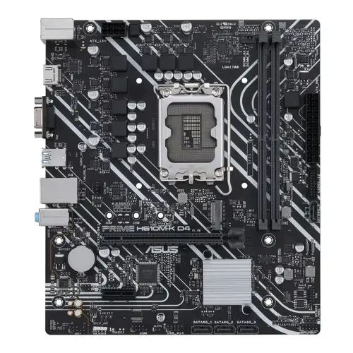 Дънна платка, ASUS PRIME H610M-K D4 /LGA1700 - 2