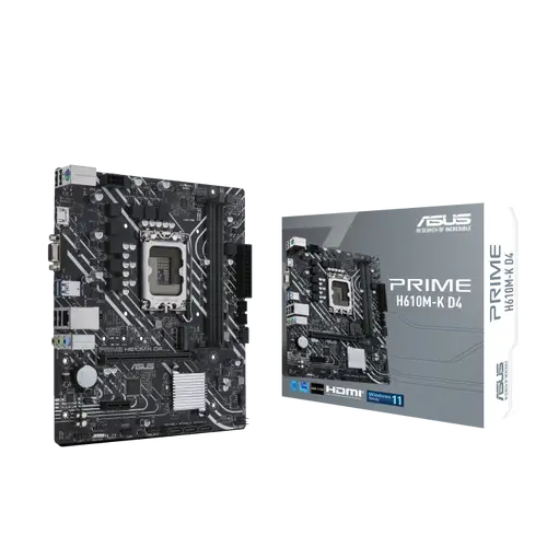 Placă de bază, ASUS PRIME H610M-K D4 /LGA1700 - 1
