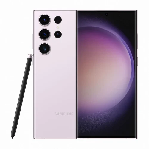 Мобилен телефон, Samsung SM-S918B GALAXY S23 Ultra 5G 512GB 12GB RAM 6.8" Dual SIM Lavender