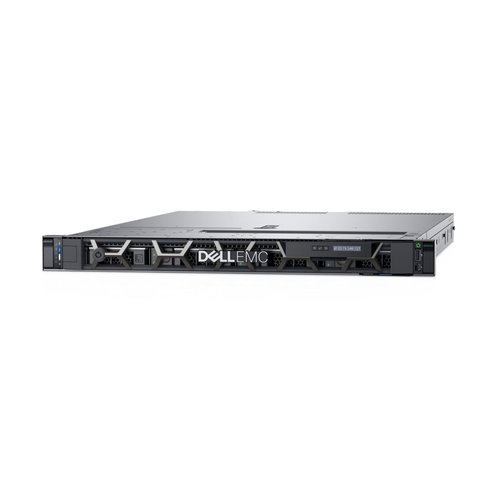 Сървър, Dell PowerEdge R6515, Chassis 4 x 3.5 HotPlug, AMD EPYC 7232P 3.10GHz (8C/16T, 32M), 16GB 3200MT/s RDIMM Dual Rank, 480GB SATA SSD, Riser Config 0, No PCIe slot, Rails, Bezel, PERC H740P mini, iDRAC9 Enterprise 15G, Dual 550W PSU, 3Y Basic Onsite - image 1