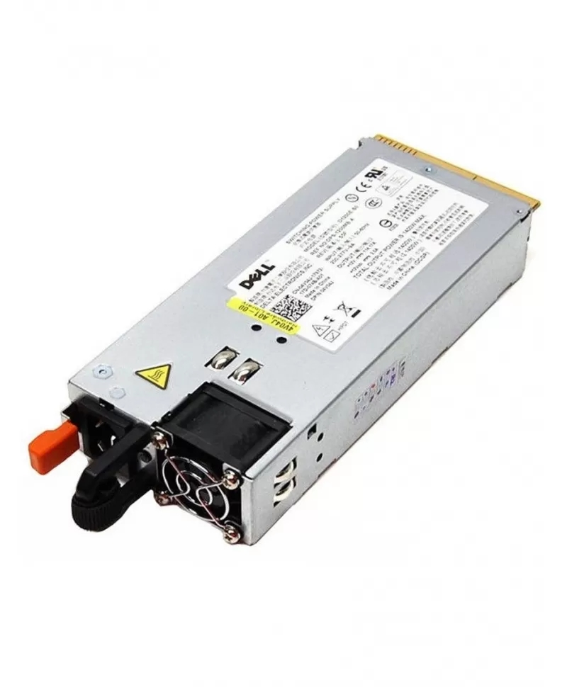 Захранване, Dell, Single, Hot-Plug, Power Supply (1+0), 600W, Compatible with R350, R450, R550, R650xs, R750xs, R760xs, T350, T550