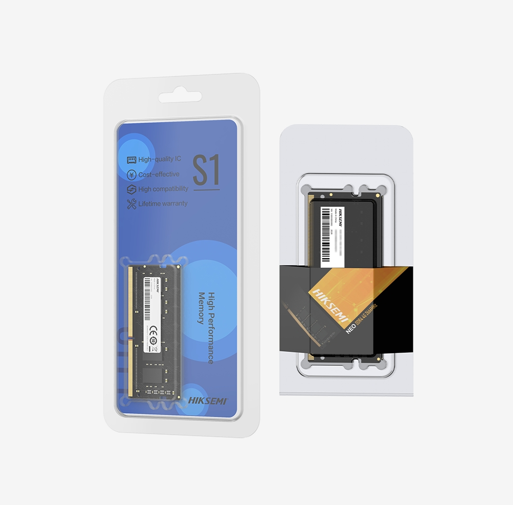 Памет, HIKSEMI DDR4 2666MHz 8GB, SODIMM, 260Pin - image 3
