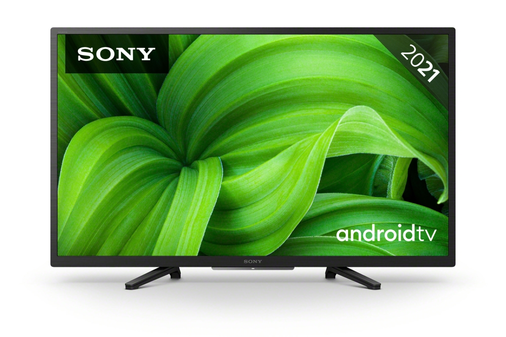 Телевизор, Sony KD-32W800 32" HDR TV, Direct LED, Bravia Engine, DVB-C / DVB-T/T2 / DVB-S/S2 ,USB , HDMI , Android TV, Black