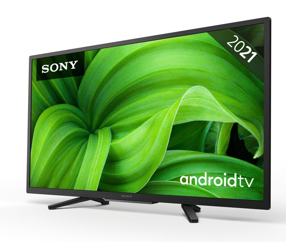 Телевизор, Sony KD-32W800 32" HDR TV, Direct LED, Bravia Engine, DVB-C / DVB-T/T2 / DVB-S/S2 ,USB , HDMI , Android TV, Black - image 1