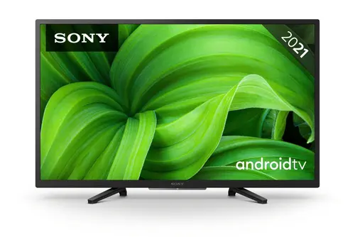 Τηλεόραση, Sony KD-32W800 32" HDR TV, Direct LED, Bravia Engine, DVB-C / DVB-T/T2 / DVB-S/S2 ,USB , HDMI , Android TV, Μαύρο - 1