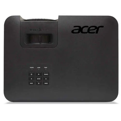 Мултимедиен проектор, Acer Projector Vero PL2520i, Laser, FHD (1920x1080), 4000 ANSI Lumens, 50 000:1, 1.3x, HDMI 1x1.4+1x2.0, DC out(5V/1A USB Type A), USB 2.0 (Type A), Audio in/out, EZCast 2/CS2 Wireless HDMI Dongle, Speaker 15W, Bag, 2.9kg, 3Y, Black - image 3
