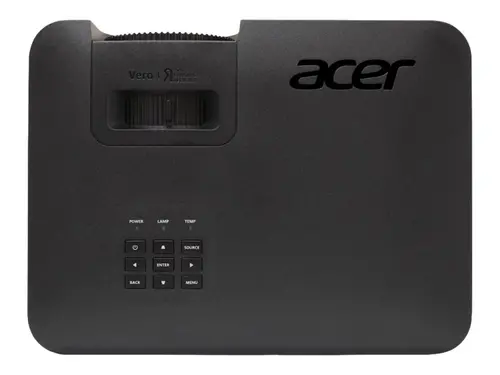 Мултимедиен проектор, Acer Projector Vero PL2520i, Laser, 1080p(1920x1080), 4000 ANSI Lm, 50 000:1, 1.3 Optical zoom, 2*HDMI, PC Audio (Stereo mini jack) x 1, DC out(5V/1A USB Type A), USB 2.0 (Type A) x1, EZCast 2/CS2 Wireless HDMI Dongle, 15W Speaker, Bag, Black - image 4