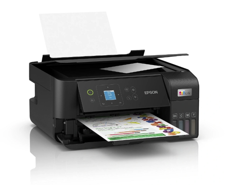 Мастилоструйно многофункционално устройство, Epson EcoTank L3560 WiFi MFP - image 1