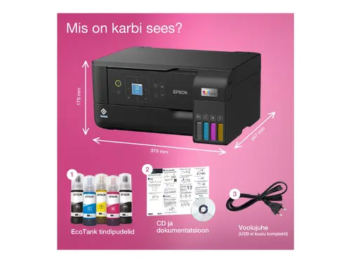 Мастилоструйно многофункционално устройство, Epson EcoTank L3560 WiFi MFP - image 10