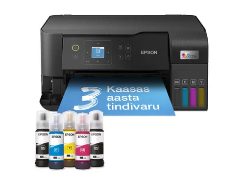 Мастилоструйно многофункционално устройство, Epson EcoTank L3560 WiFi MFP - image 11
