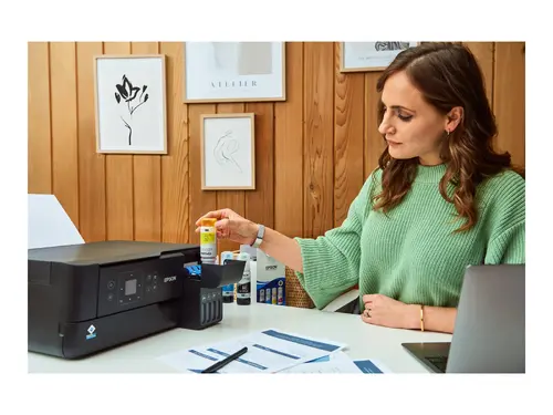Мастилоструйно многофункционално устройство, Epson EcoTank L3560 WiFi MFP - image 4