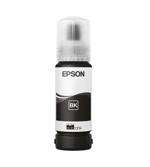 Consumabil, Epson 108 EcoTank Sticlă de cerneală neagră