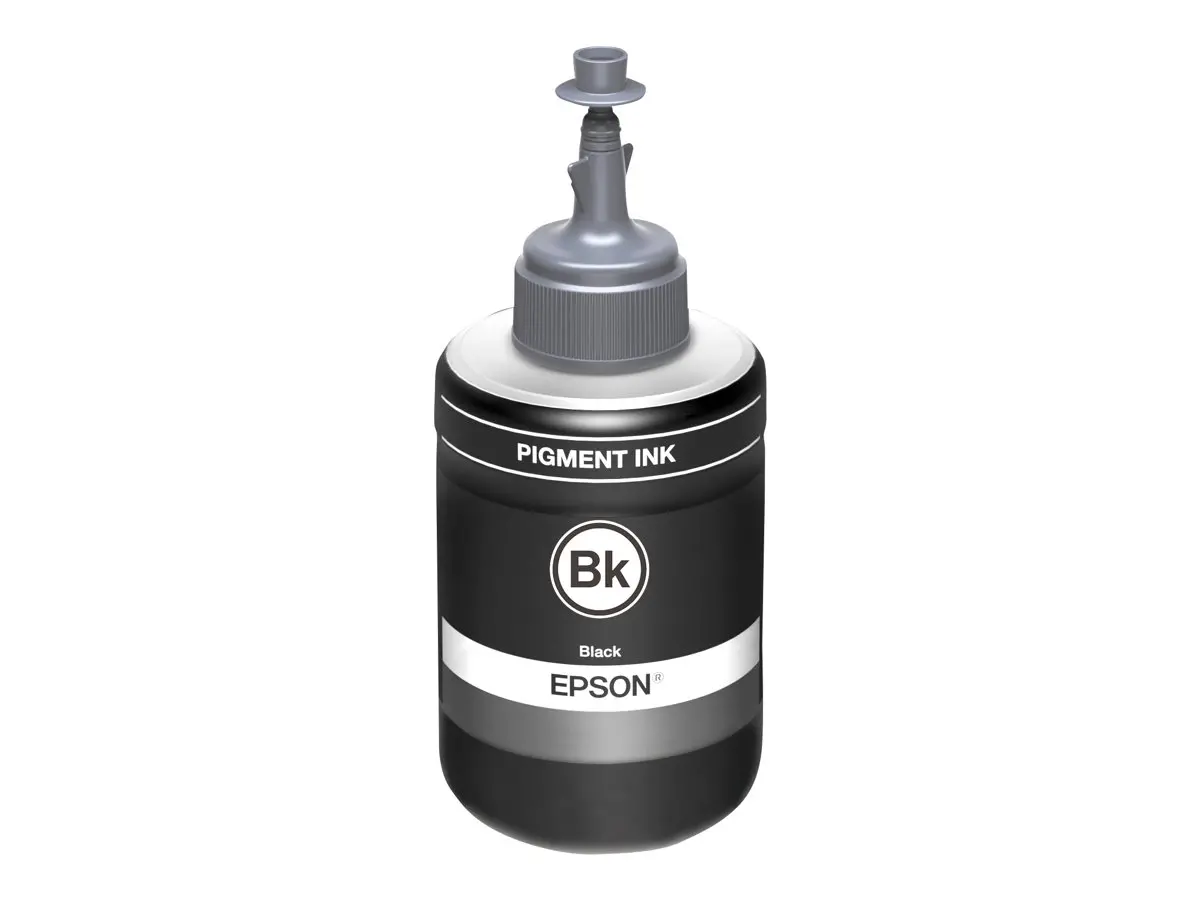 Консуматив, Epson T7741 Pigment Black ink bottle 140ml - image 1