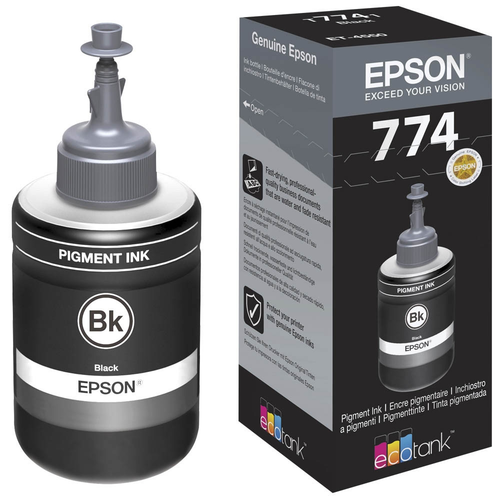 Консуматив, Epson T7741 Pigment Black ink bottle 140ml
