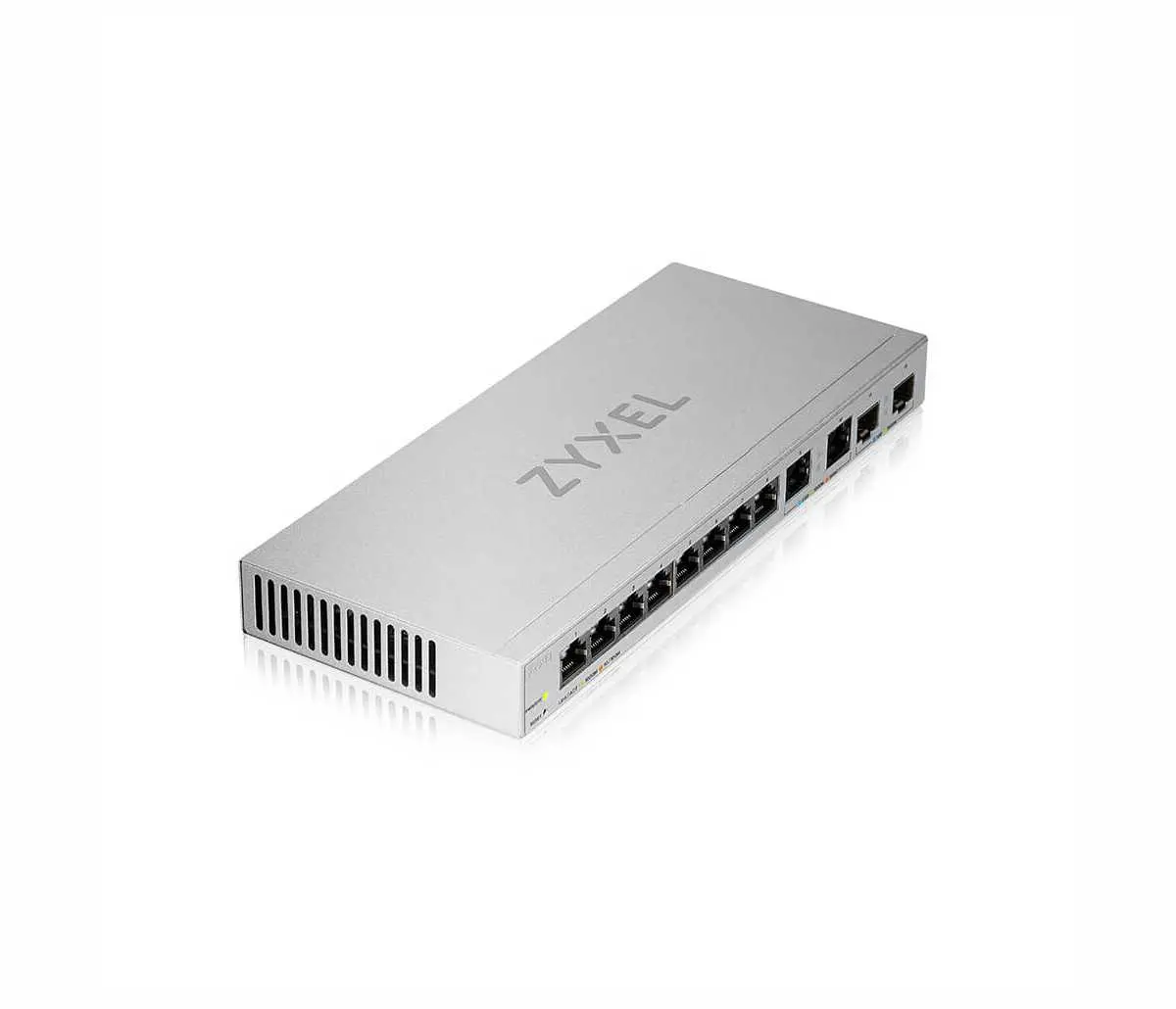 Комутатор, ZyXEL XGS1210-12, 8-Port Gigabit webmanaged Switch with 8 port 1G + 2-Port 2.5G + 2-Port SFP+ - image 2