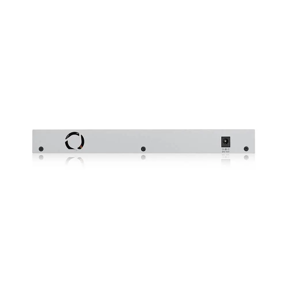 Switch, ZyXEL XGS1250-12, 12-Port Gigabit webmanaged Switch cu 8 porturi 1G + 3 porturi MultiGig 1/2.5/5/10G + 1 port SFP+ - image 2