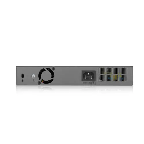 Switch, ZyXEL GS1350-12HP, 12 Port managed CCTV PoE switch, long range, 130W - 3